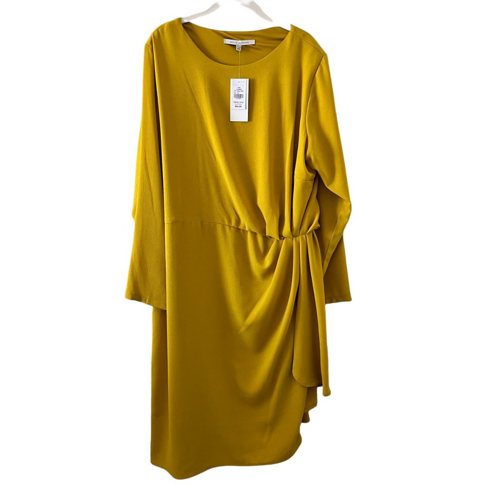 NWT Julia Jordan Plus Size Gold Dress Size 18W